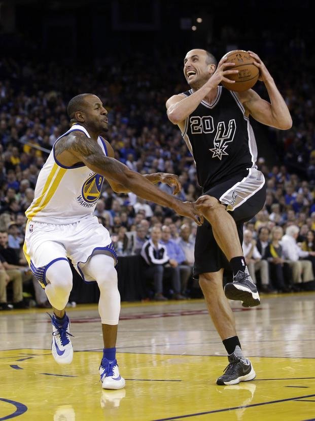 Caída de los Spurs ante Golden State