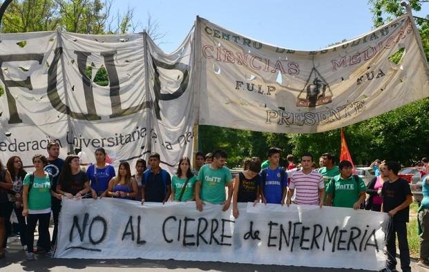 Finalmente, se abre la carrera de Enfermería en la UNLP