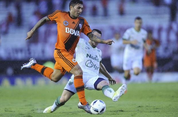 Sarmiento le empató a River en tiempo de descuento