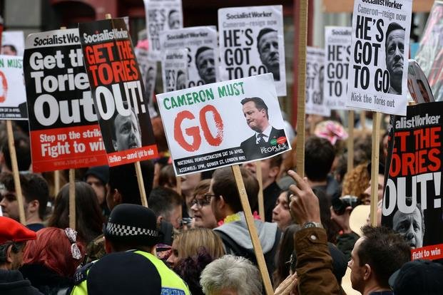 Empresas offshore: presión para que renuncie Cameron