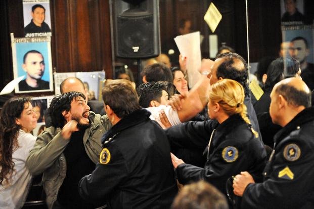 Alegatos en el último juicio por Cromañón
