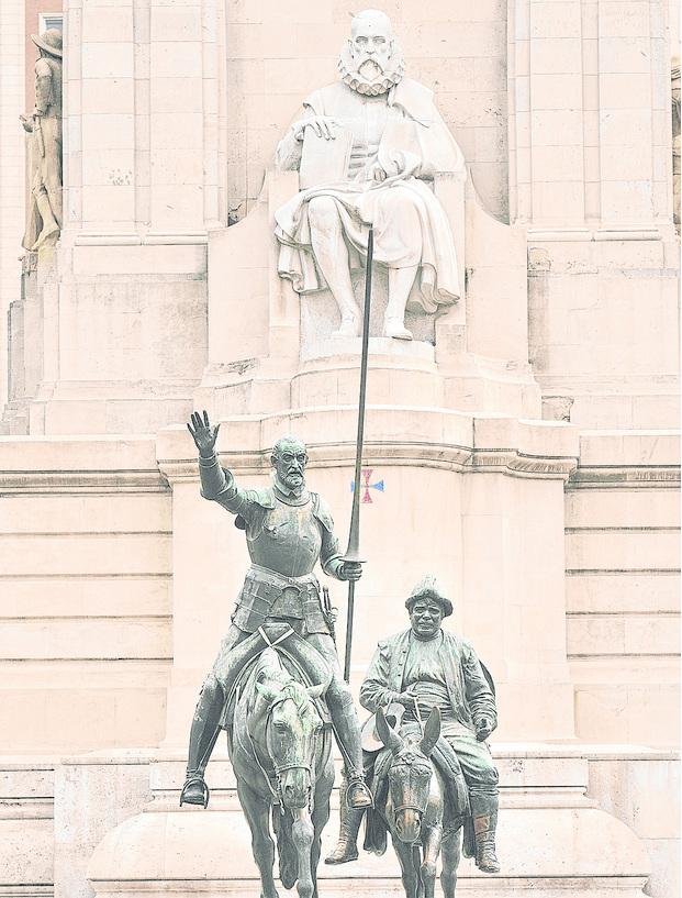 Don Quijote, Sancho Panza y un “manual para gobernar”