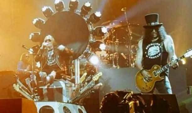 Regreso fallido para los Guns N' Roses