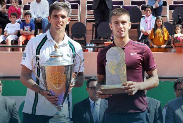 Delbonis y Mónaco gritaron campeón