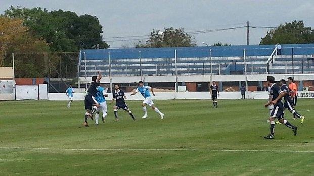 El Celeste cayó ante T. Suárez