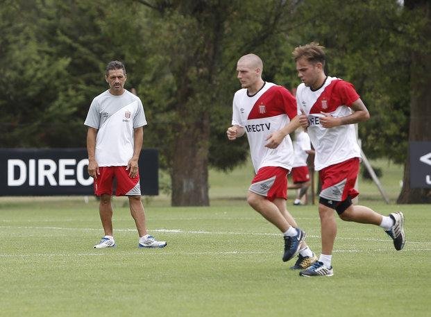 El Pincha entrenó y quedó concentrado