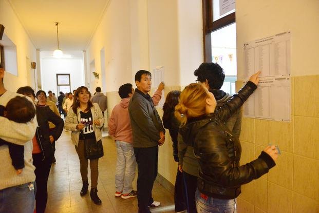 La votación en nuestra ciudad