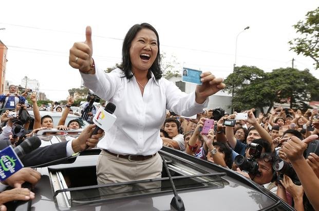 Perú: ganó Keiko Fujimori pero deberá ir a una segunda vuelta