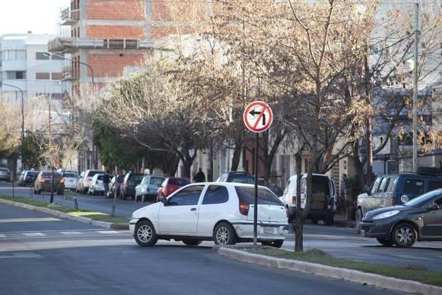 No para el festival de infracciones en la avenida 60 entre 13 y 19