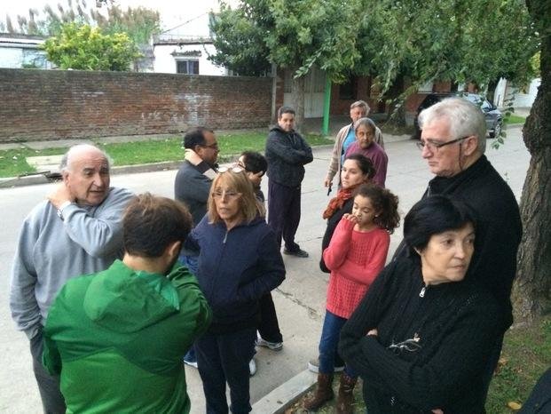 En un barrio de Ensenada crece la preocupación por los robos