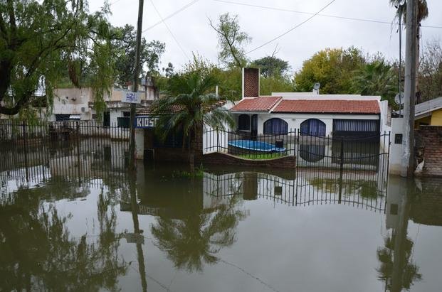 En Córdoba, un intendente dijo que su pueblo se hunde