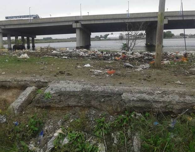 Reclamo por un basural crónico en Tolosa
