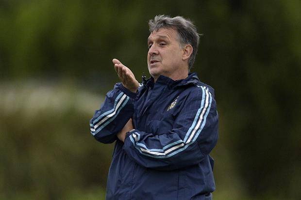 El Tata Martino prácticamente descarto que convoque a Carlos Tevez para la Selección