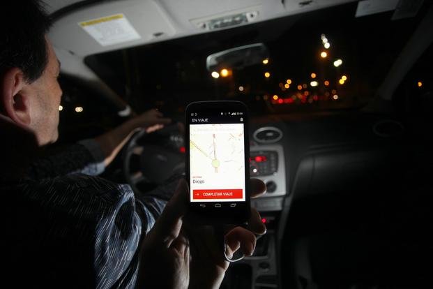 Uber ya funciona en la Ciudad