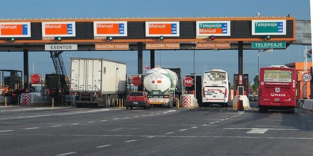 Ya se puede pagar con SUBE el peaje de la Autopista