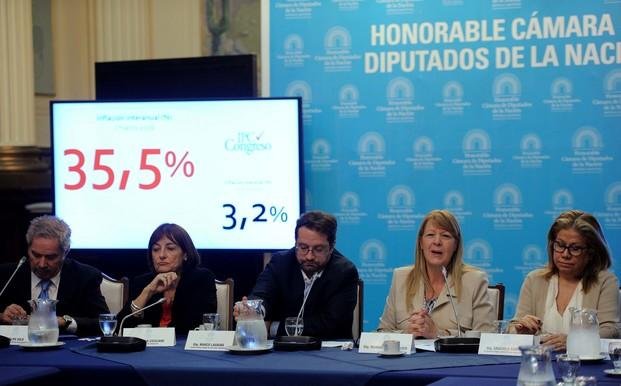 Inflación de marzo fue de 3,2%, según diputados