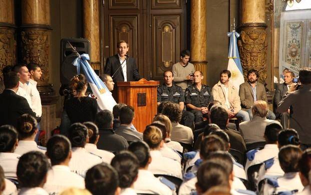 La Comuna espera sumar policías locales