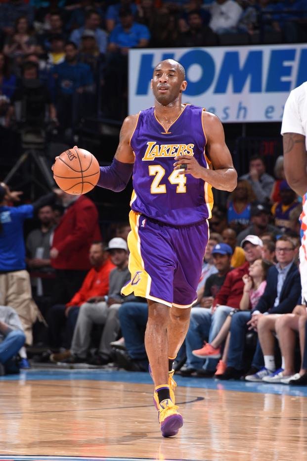 El retiro de un grande, Kobe Bryant