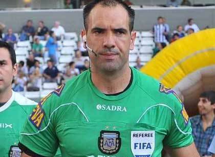 Trucco será el juez con el Tomba
