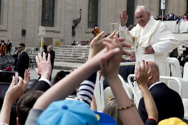 Francisco: "la Iglesia no es una comunidad de perfectos"