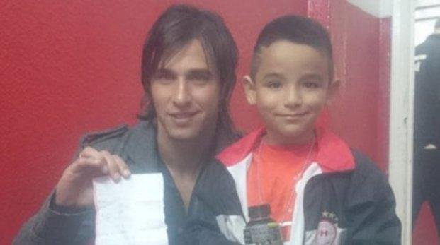 El emotivo encuentro entre Patricio Toranzo y el pibe que le escribió después del grave accidente