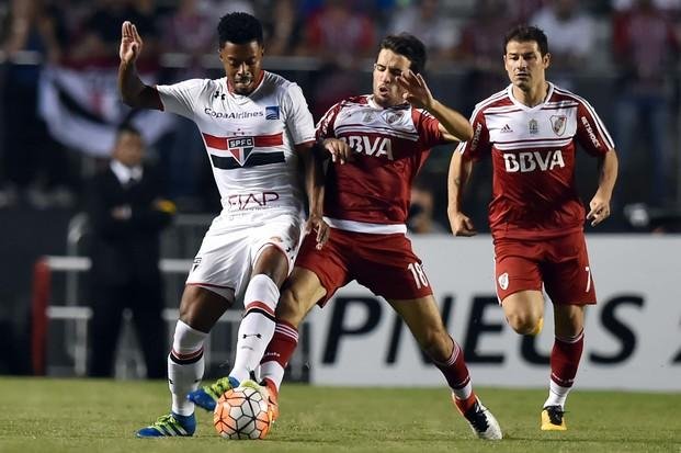 River cayó en Brasil ante Sao Paulo