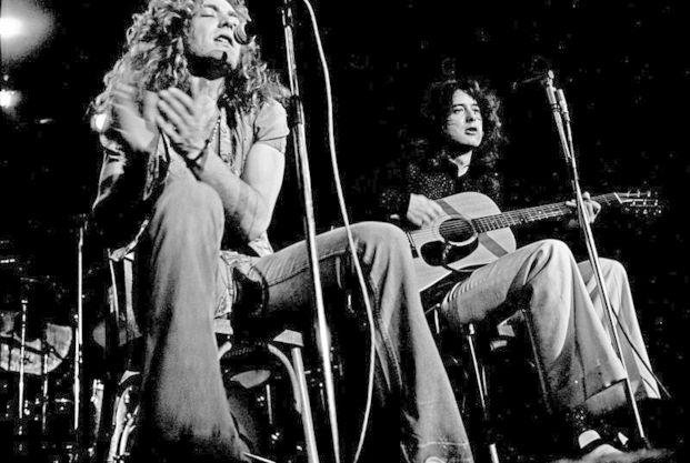 Jimmy Page y Robert Plant envueltos en un escándalo mundial