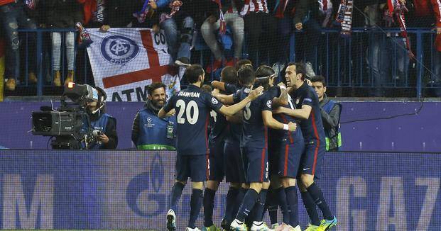 El Atleti del Cholo aguantó el embate catalán y se quedó con el pase a semis de la Champions