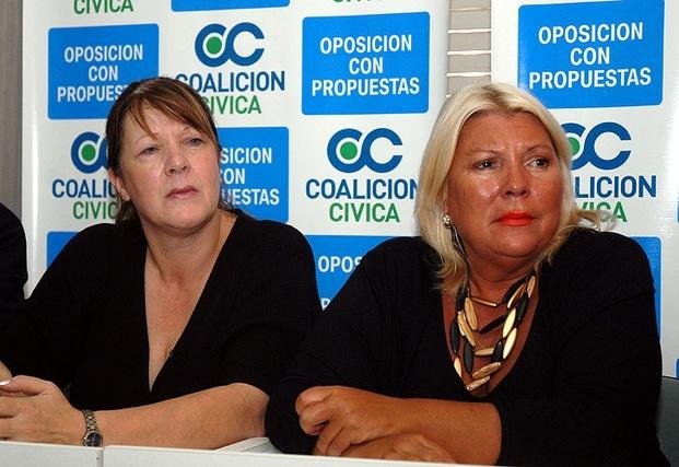 Stolbizer y Carrió apuntaron contra Cristina tras su discurso