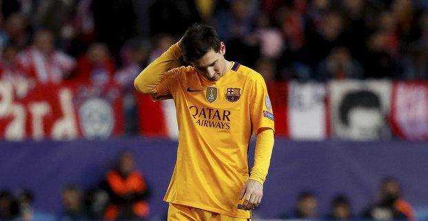 La racha sin goles de Messi, a uno de llegar a 500