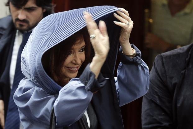 El encuentro de Cristina con Bonadío fue frío y distante