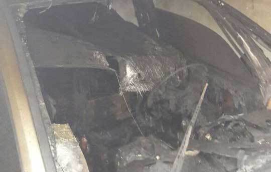 Denuncian vandálico ataque en Villa Elvira