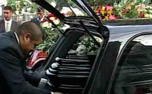 Sentido último adiós al maestro Mariano Mores