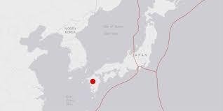 Un terremoto de 6.4 golpeó en las costas de Japón