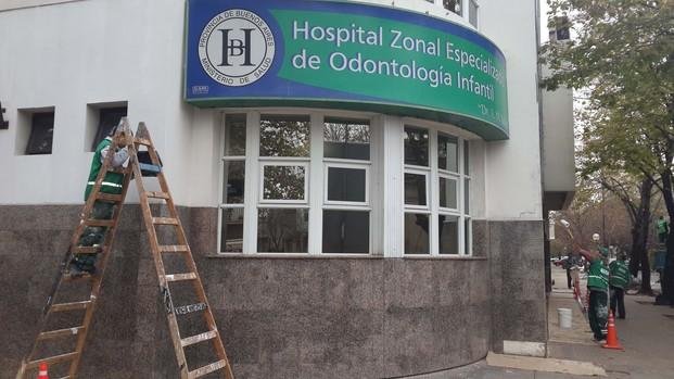 Un principio de incendio generó 
revuelo en el hospital Bollini