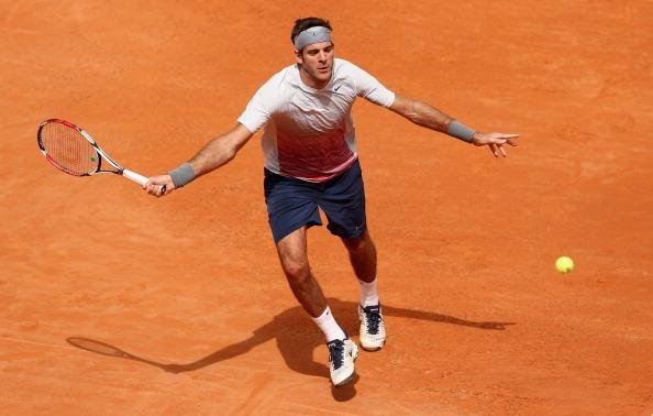 Del Potro jugará en Roland Garros