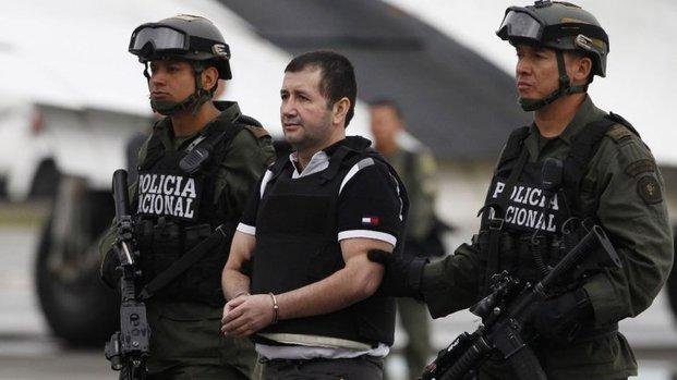Llegó "Gato Seco", el narco colombiano que operaba en el País