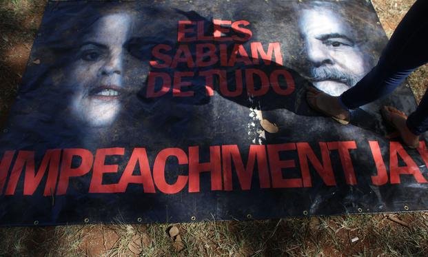 Rousseff recurrió a la Corte para intentar detener el juicio político