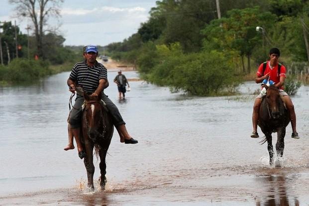 En el Litoral “no hay ayuda que alcance”