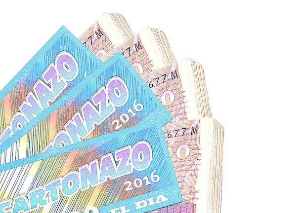 Cartonazo: ahora se juega por $ 60.000