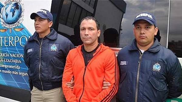 Extraditaron desde Colombia al narcotraficante “Gato Seco”