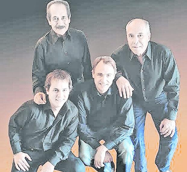 Opus Cuatro, en el Teatro de City Bell