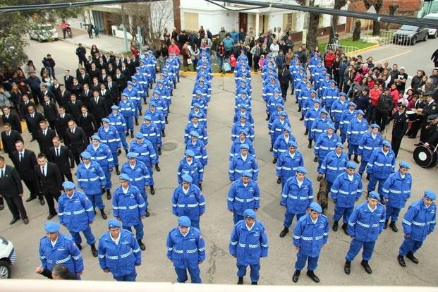 Polémica por una cumbia dedicada a la Policía Local