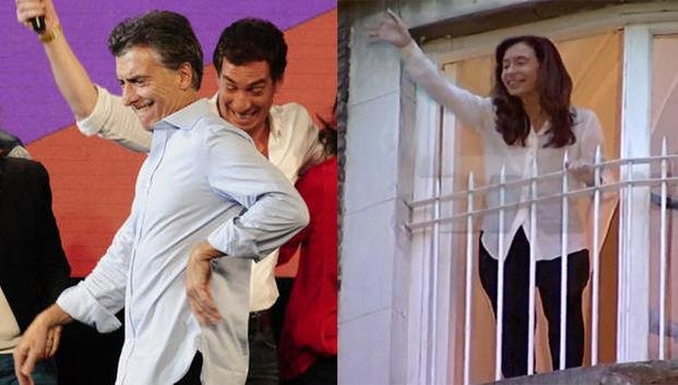 Dos tutoriales para bailar como Cristina o como Macri