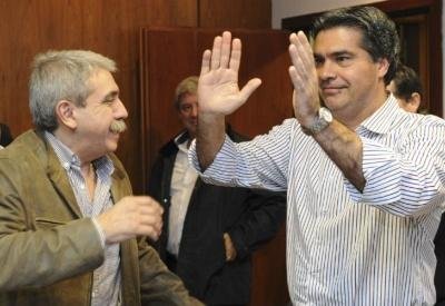 Aníbal Fernández y Capitanich, a indagatoria por "Fútbol para Todos"