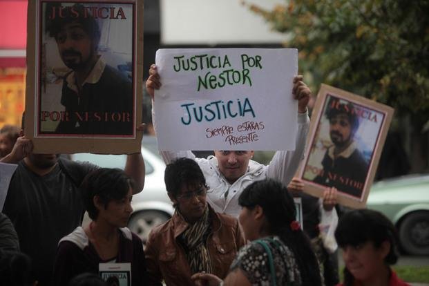 Reclamaron a la Justicia por el joven asesinado con una piedra