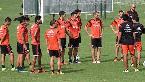 River: desafectaron a Mammana y Lucho González pero se sumó Kevin Sibille