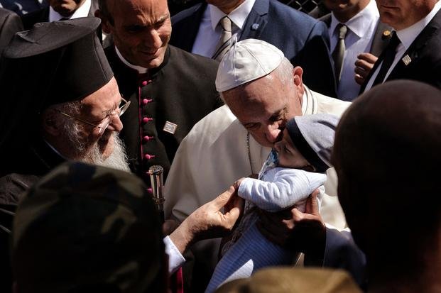 Solidaridad papal con los refugiados:”No están solos”