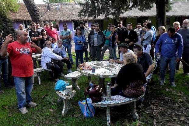 Se reunieron por la inseguridad en City Bell y en Parque Sicardi