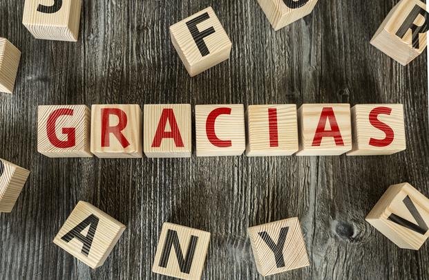 Muchas, pero muchas gracias